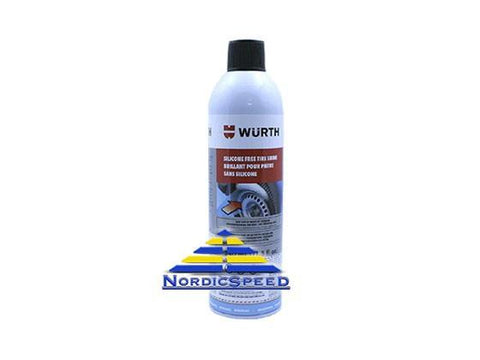 Silicone Free Tire Shine 340ml By WURTH-890.1215-NordicSpeed