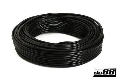 Silicone Heater Hose Black 0,15'' (4mm)-SE4-NordicSpeed