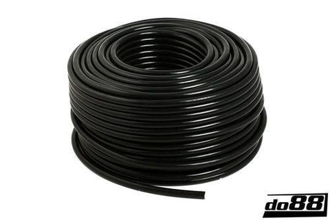 Silicone Heater Hose Black 0,25'' (6,3mm)-SE6.3-NordicSpeed