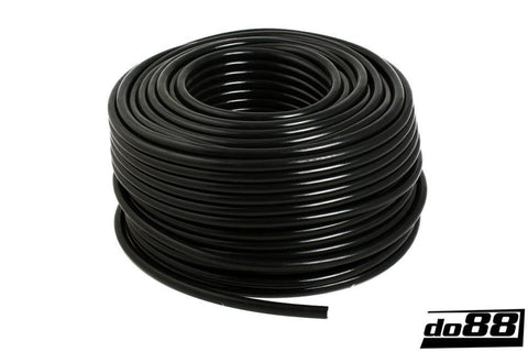 Silicone Heater Hose Black 0,3125'' (8mm)-SE8-NordicSpeed