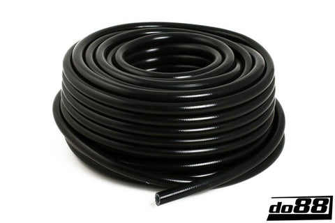 Silicone Heater Hose Black 0,625'' (16mm)-SE16-NordicSpeed