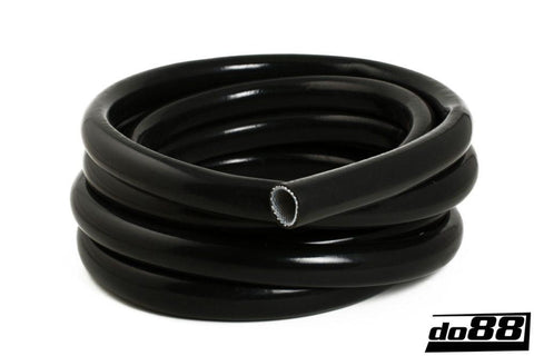 Silicone Heater Hose Black 1,5'' (38mm)-SE38-NordicSpeed