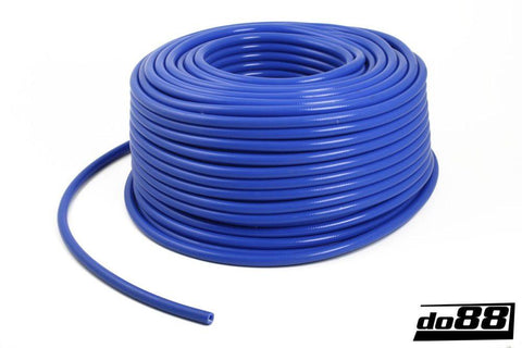 Silicone Heater Hose Blue 0,25'' (6,3mm)-BE6.3-NordicSpeed