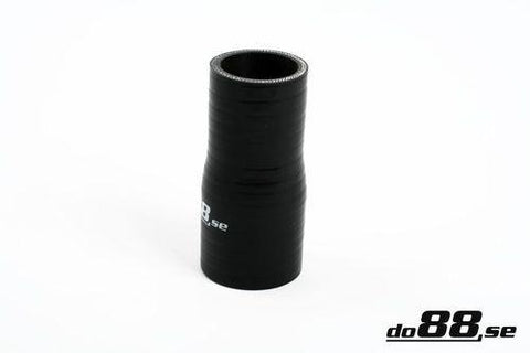 Silicone Hose Black 0,875 - 1,5'' (22-38mm)-SR22-38-NordicSpeed