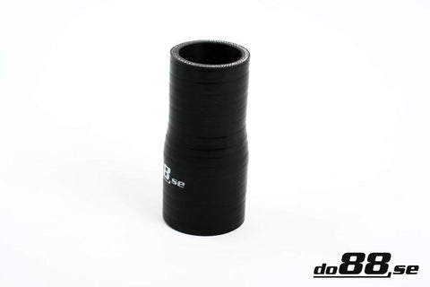 Silicone Hose Black 1 - 1,125'' (25-28mm)-SR25-28-NordicSpeed
