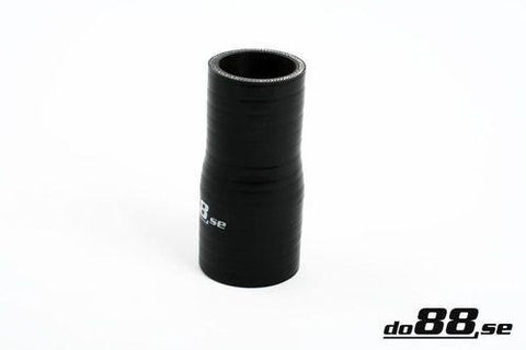 Silicone Hose Black 1 - 1,375'' (25-35mm)-SR25-35-NordicSpeed