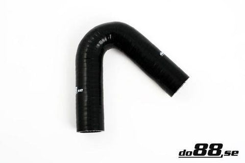 Silicone Hose Black 135 degree 1'' (25mm)-SB135G25-NordicSpeed