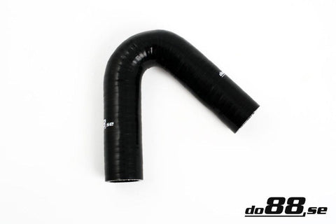 Silicone Hose Black 135 degree 1,125'' (28mm)-SB135G28-NordicSpeed