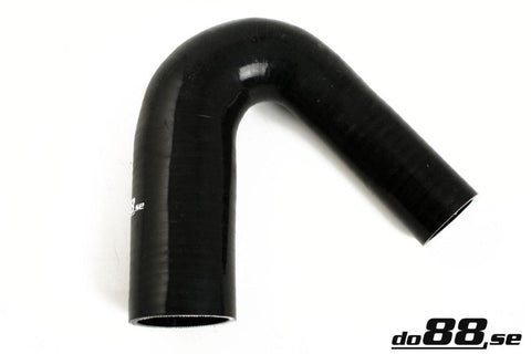 Silicone Hose Black 135 degree 1,375 - 1,625'' (35-41mm)-SBR135G35-41-NordicSpeed