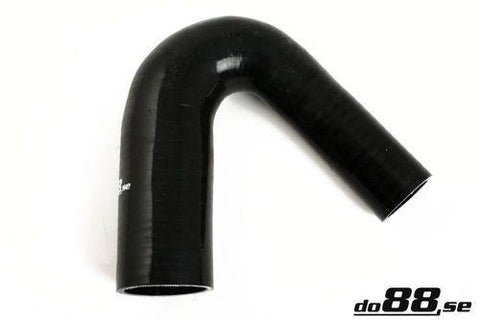 Silicone Hose Black 135 degree 1,375 - 1,75'' (35-45mm)-SBR135G35-45-NordicSpeed