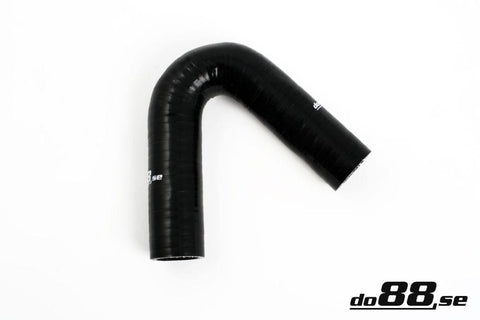 Silicone Hose Black 135 degree 1,5'' (38mm)-SB135G38-NordicSpeed