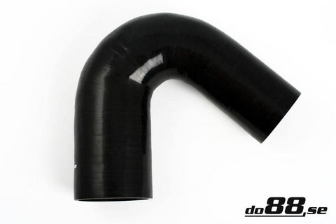 Silicone Hose Black 135 degree 2,5 - 2,75'' (63-70mm)-SBR135G63-70-NordicSpeed