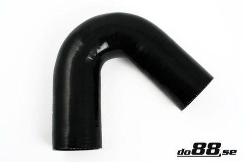 Silicone Hose Black 135 degree 2,875'' (73mm)-SB135G73-NordicSpeed