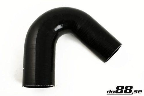 Silicone Hose Black 135 degree 3 - 3,5'' (76-89mm)-SBR135G76-89-NordicSpeed
