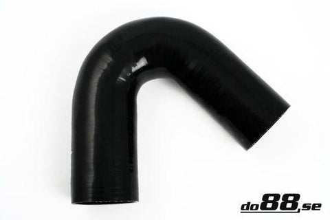 Silicone Hose Black 135 degree 3,25'' (83mm)-SB135G83-NordicSpeed