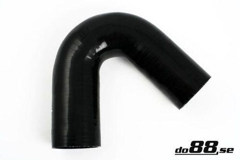 Silicone Hose Black 135 degree 4'' (102mm)-SB135G102-NordicSpeed