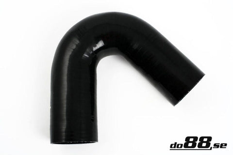 Silicone Hose Black 135 degree 4,25'' (108mm)-SB135G108-NordicSpeed