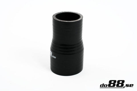Silicone Hose Black 1,375 - 1,75'' (35-45mm)-SR35-45-NordicSpeed