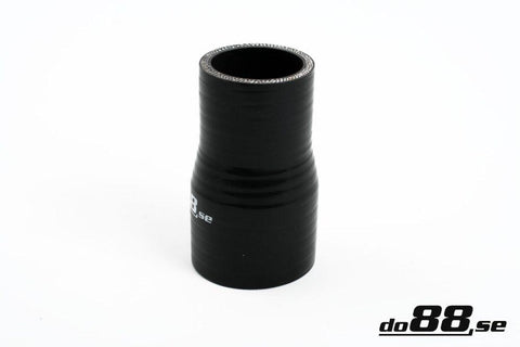 Silicone Hose Black 1,375 - 2'' (35-51mm)-SR35-51-NordicSpeed