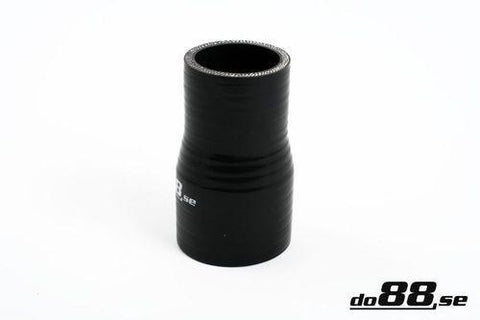 Silicone Hose Black 1,625 - 1,75'' (41-45mm)-SR41-45-NordicSpeed