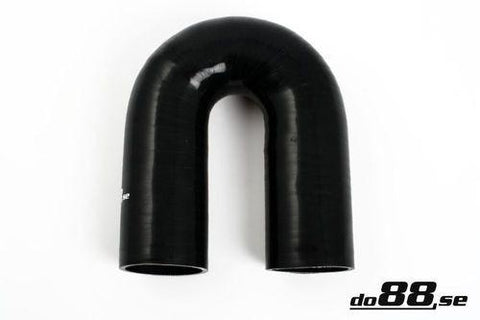 Silicone Hose Black 180 degree 2,68'' (68mm)-SB180G68-NordicSpeed