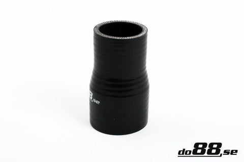 Silicone Hose Black 2 - 2,125'' (51-54mm)-SR51-54-NordicSpeed