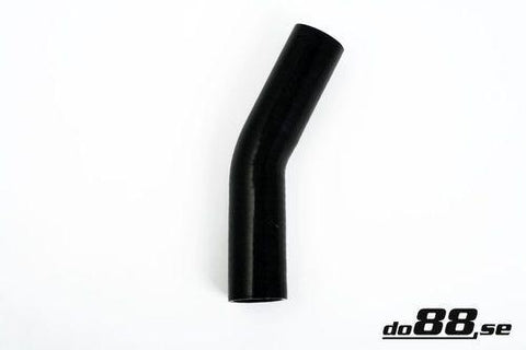 Silicone Hose Black 25 degree 1,18'' (30mm)-SB25G30-NordicSpeed