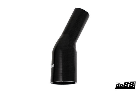 Silicone Hose Black 25 degree 2,5 - 3'' (63 - 76mm)-SBR25G63-76-NordicSpeed