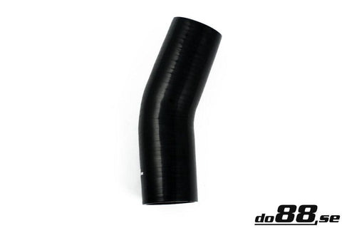 Silicone Hose Black 25 degree 2,56'' (65mm)-SB25G65-NordicSpeed
