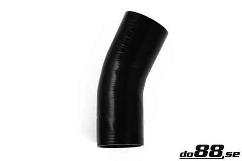 Silicone Hose Black 25 degree 3,75'' (95mm)-SB25G95-NordicSpeed