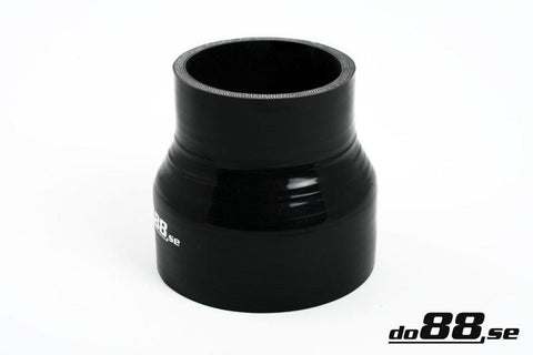 Silicone Hose Black 3,5 - 4'' (89-102mm)-SR89-102-NordicSpeed