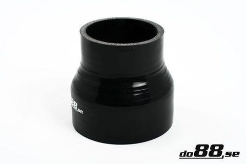 Silicone Hose Black 3,5 - 4,5'' (89-114mm)-SR89-114-NordicSpeed