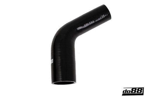 Silicone Hose Black 60 degree 0,5 - 0,625'' (13-16mm)-SBR60G13-16-NordicSpeed