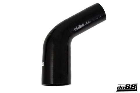 Silicone Hose Black 60 degree 2,25 - 2,5'' (57 - 63mm)-SBR60G57-63-NordicSpeed