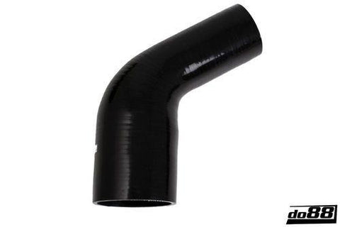 Silicone Hose Black 60 degree 2,5 - 3,5'' (63-89mm)-SBR60G63-89-NordicSpeed