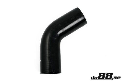 Silicone Hose Black 60 degree 2,5'' (63mm)-SB60G63-NordicSpeed