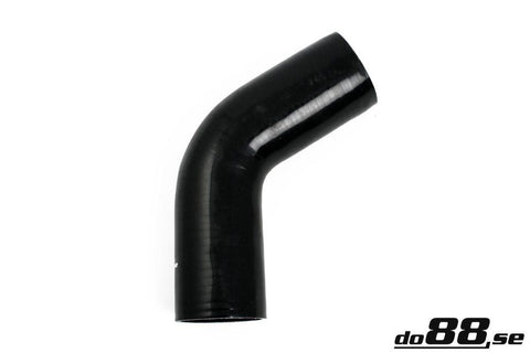 Silicone Hose Black 60 degree 2,56'' (65mm)-SB60G65-NordicSpeed