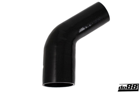 Silicone Hose Black 60 degree 3 - 3,5'' (76 - 89mm)-SBR60G76-89-NordicSpeed