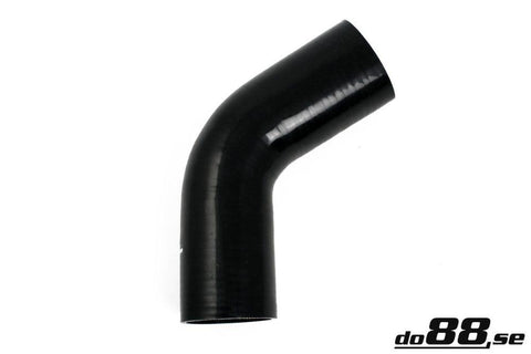 Silicone Hose Black 60 degree 3,75'' (95mm)-SB60G95-NordicSpeed