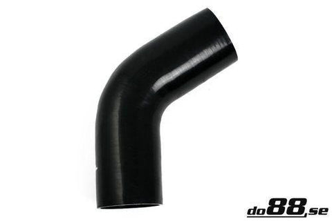 Silicone Hose Black 60 degree 4'' (102mm)-SB60G102-NordicSpeed