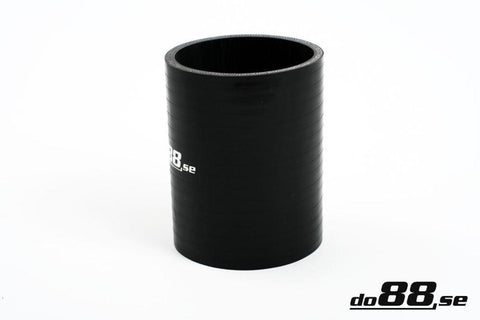 Silicone Hose Black Coupler 2,875'' (73mm)-SC73-NordicSpeed