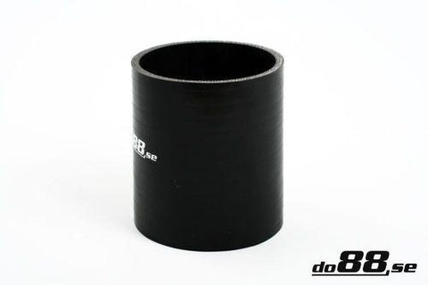 Silicone Hose Black Coupler 3,125'' (80mm)-SC80-NordicSpeed