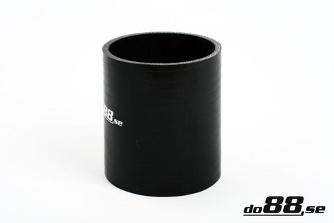 Silicone Hose Black Coupler 3,25'' (83mm)-SC83-NordicSpeed