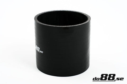 Silicone Hose Black Coupler 4'' (102mm)-SC102-NordicSpeed