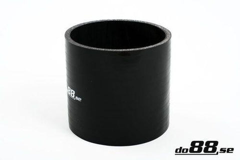 Silicone Hose Black Coupler 4,25'' (108mm)-SC108-NordicSpeed