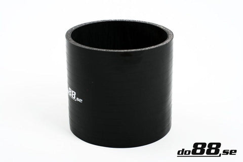 Silicone Hose Black Coupler 5'' (127mm)-SC127-NordicSpeed