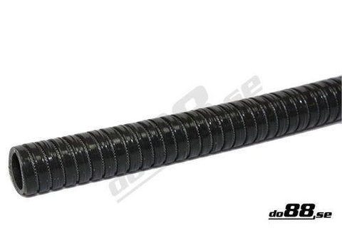 Silicone Hose Black Flexible 1,18'' (30mm)-SF30-NordicSpeed