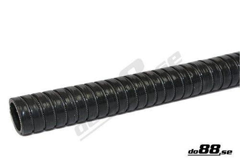 Silicone Hose Black Flexible 1,375'' (35mm)-SF35-NordicSpeed