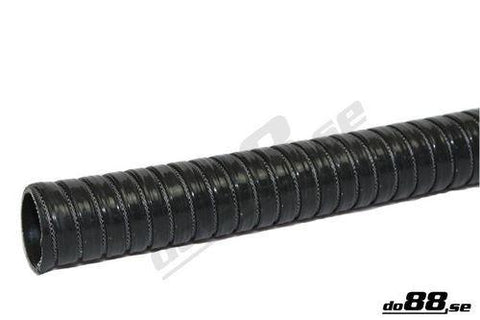 Silicone Hose Black Flexible 1,5'' (38mm)-SF38-NordicSpeed