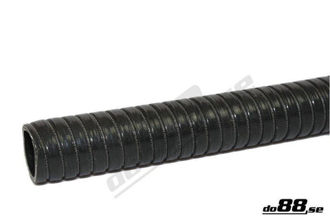 Silicone Hose Black Flexible 1,625'' (41mm)-SF41-NordicSpeed